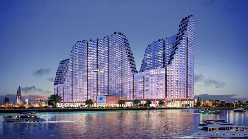  Sunshine Diamond River – biểu tượng mới cho khu Nam Sài Gòn