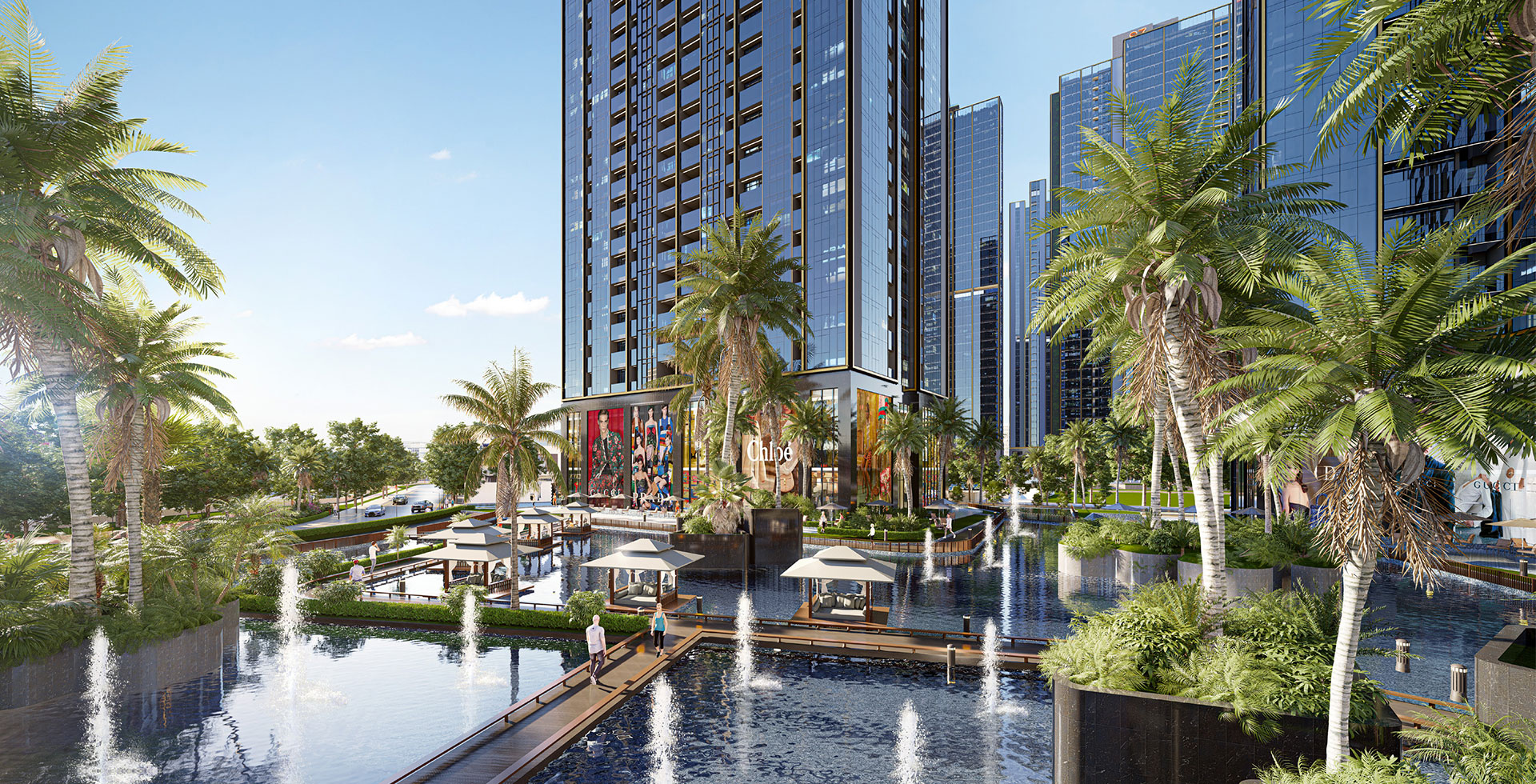 TIỆN ÍCH KHU ĐÔ THỊ SUNSHINE SÀI GÒN QUẬN 7