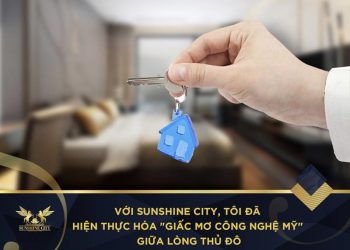 SUNSHINE CITY QUẬN 7 HIỆN THỰC HÓA GIẤC MƠ CÔNG NGHỆ CỦA MỌI KHÁCH HÀNG