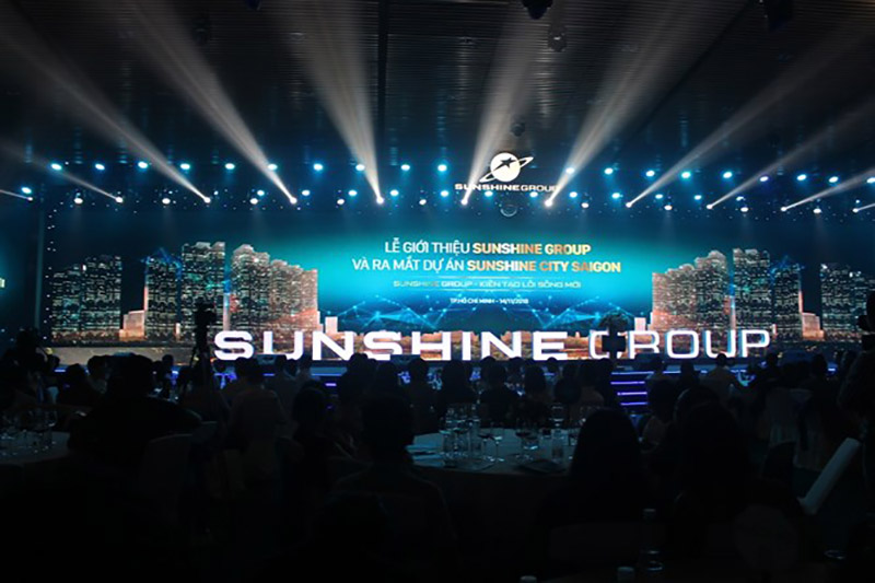 Những sự kiện mà Tập đoàn Sunshine Group tổ chức luôn thu hút được sự quan tâm của khách hàng