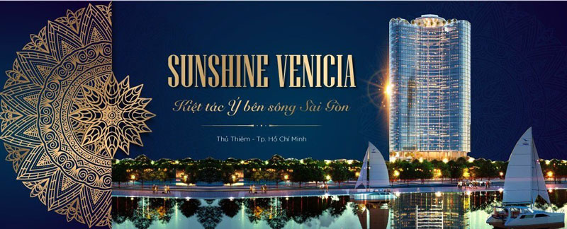 Thiết kế Sunshine Venicia được lấy ý tưởng từ Ý, chủ đầu tư Sunshine Group muốn kiến tạo 1 kiệt tác Ý bên Sông Sài Gòn Thủ Thiêm