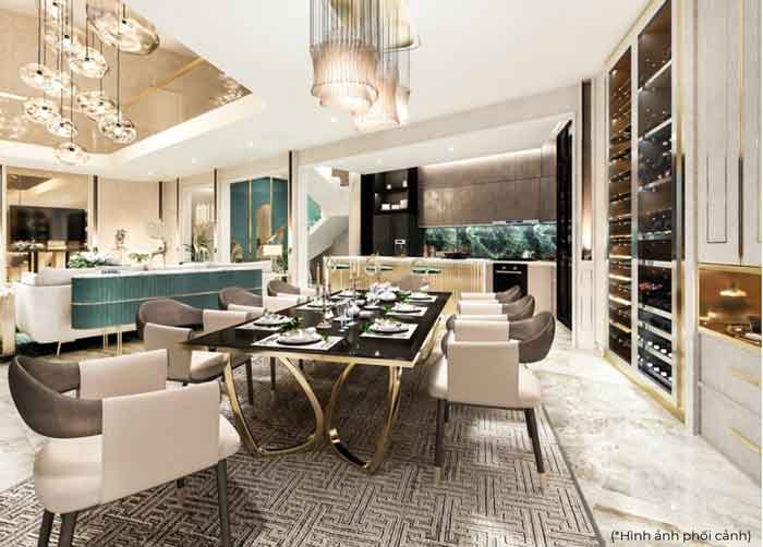 PHỐI CẢNG PHÒNG ĂN