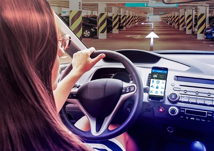 ĐỖ XE THÔNG MINH