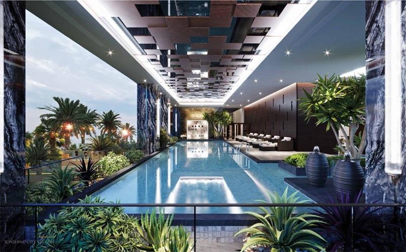 BỂ BƠI TRONG NHÀ