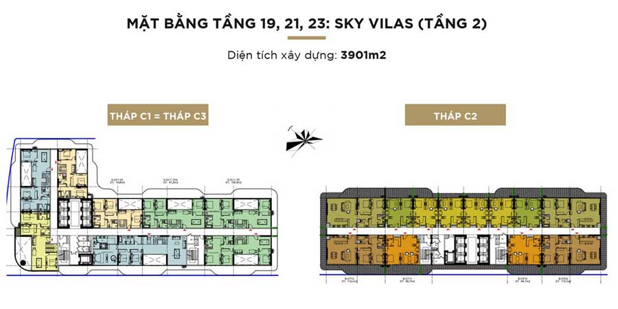 SKY VILLAS 19 - 21 - 23