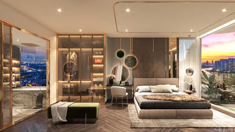 PHÒNG NGỦ SANG TRỌNG 