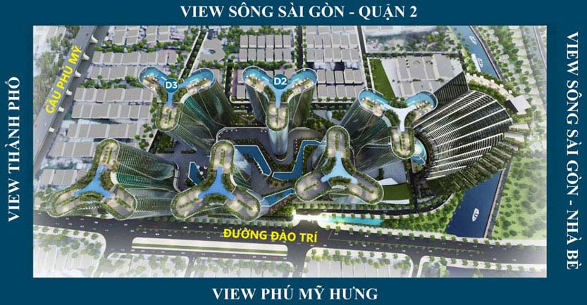 Tổng quan toà D2-D3