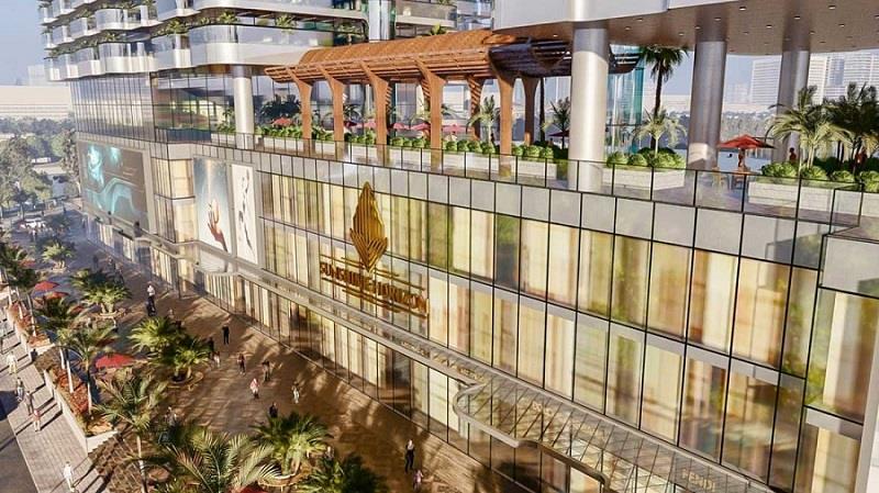 TRUNG TÂM THƯƠNG MẠI