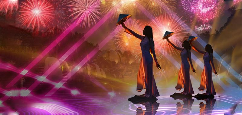 SHOW DIỄN THỰC CẢNH