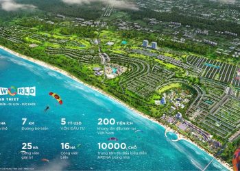 Vị trí đắc địa của Novaworld Mũi Né Marina City