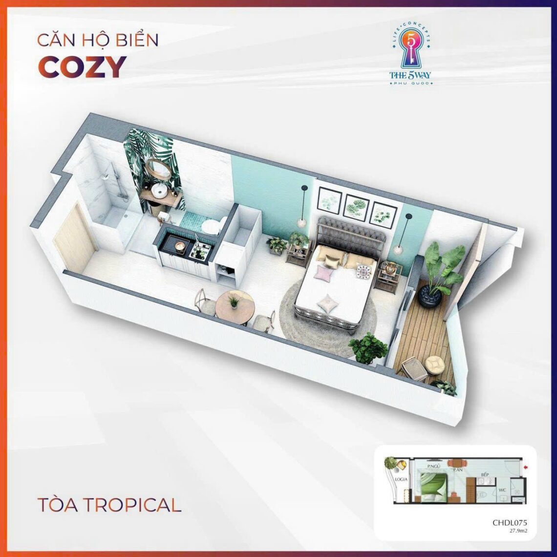 mb căn hộ hình ảnh tiến độ dự án The 5way Phú Quốc-4