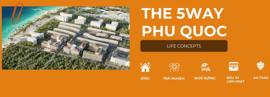 Tiện ích The 5Way Phú Quốc-1