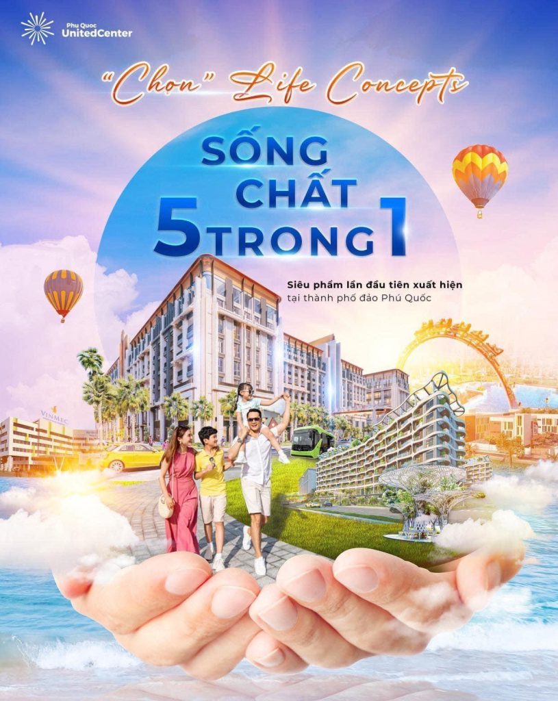 SỐNG CHẤT CÙNG The 5Way Phú Quốc