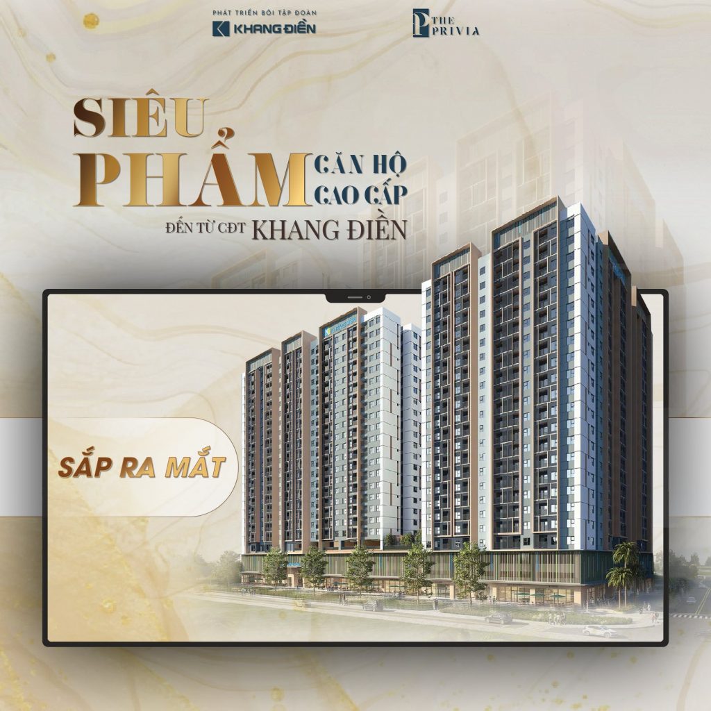 TỔNG QUAN THE PRIVIA BÌNH TÂN KHANG ĐIỀN
