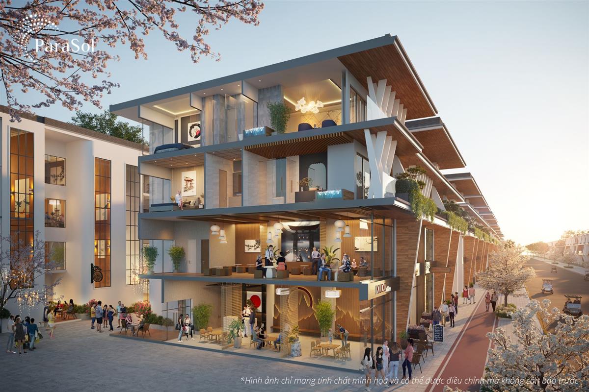 NHÀ MẪU SHOPHOUSE