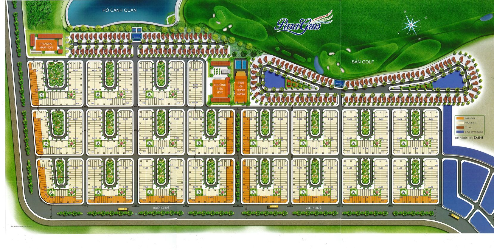 MB PHÂN KHU Para-Grus-Caraworld-cam-ranh