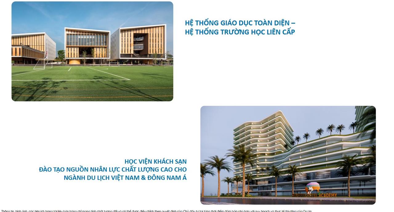 Hệ thống trường học liên cấp