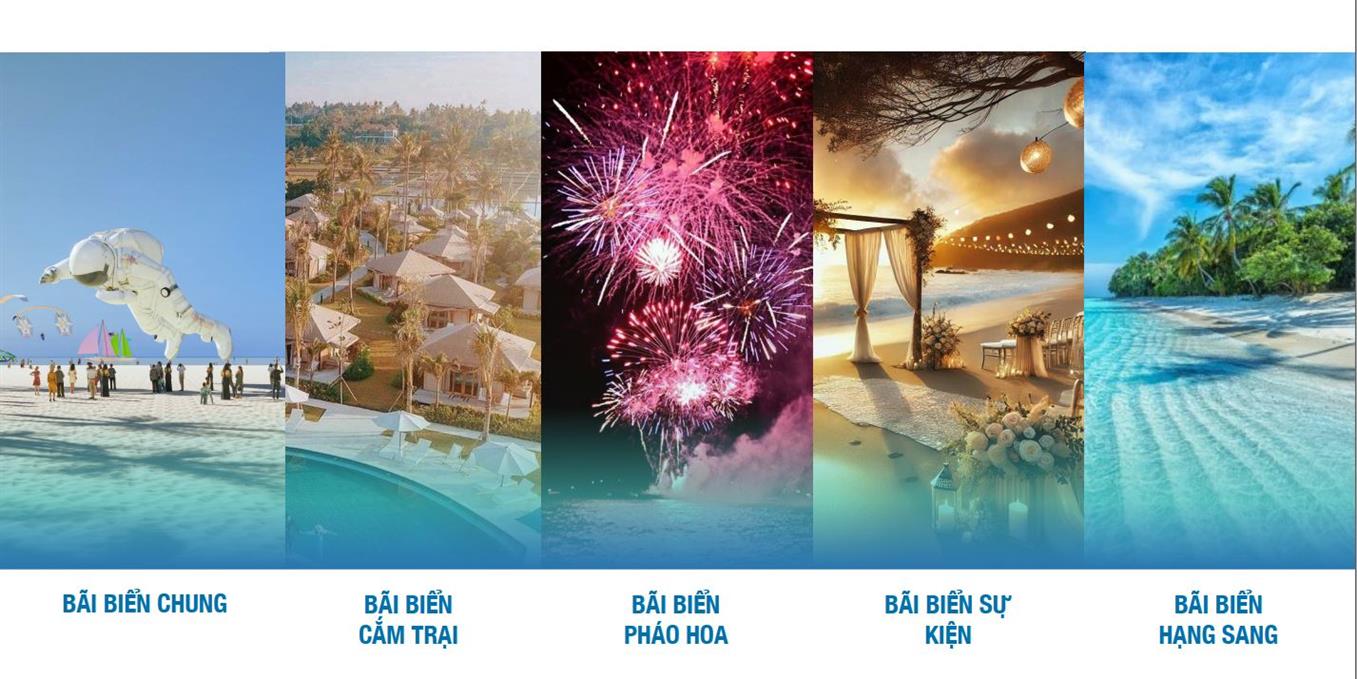 Hệ thống bãi biển đa dạng chủ đề