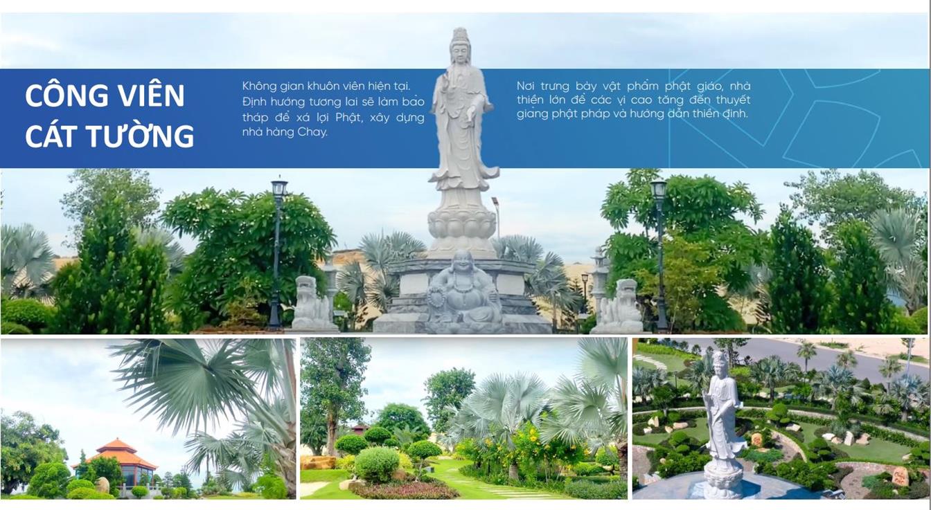 công viên cát tường