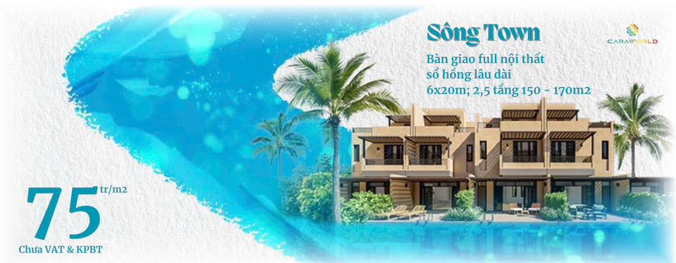 CSBH tiểu khu Hy Lạp Sông Town