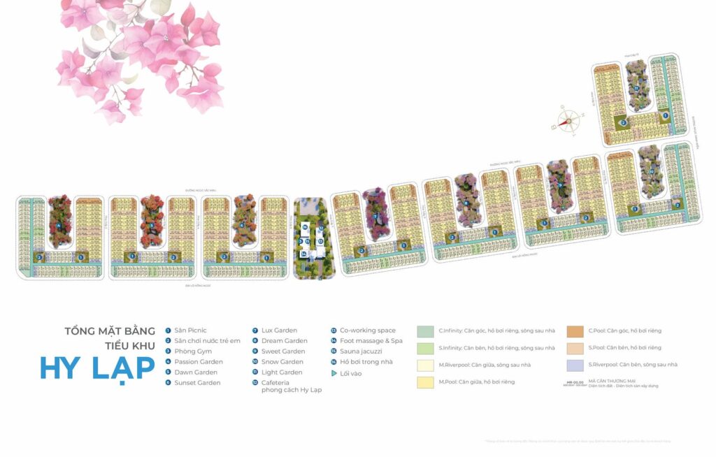 MẶT BẰNG TỔNG THỂ