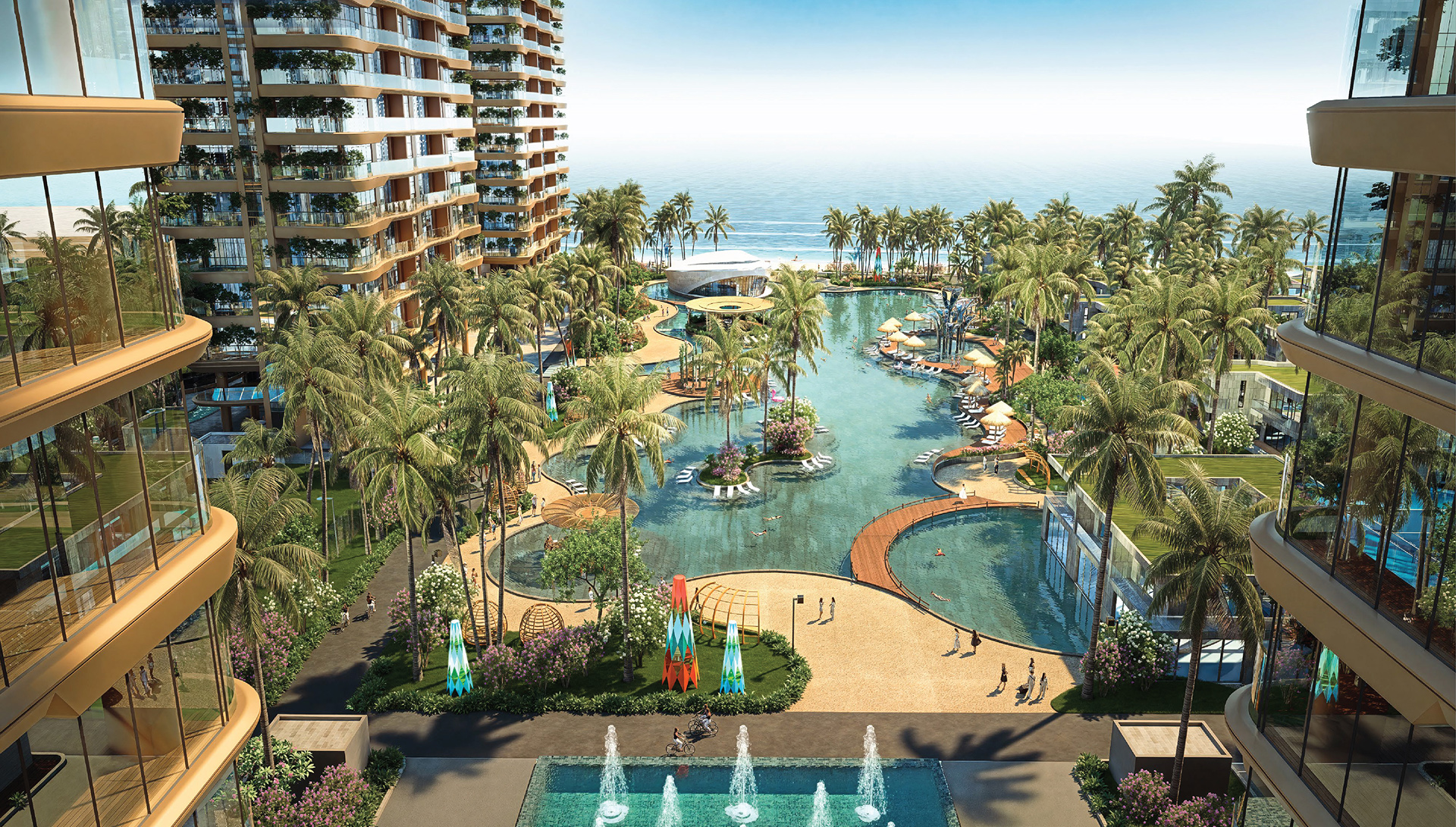 Hệ tiện ích Sunshine Bay Retreat – Chuẩn sống resort biển