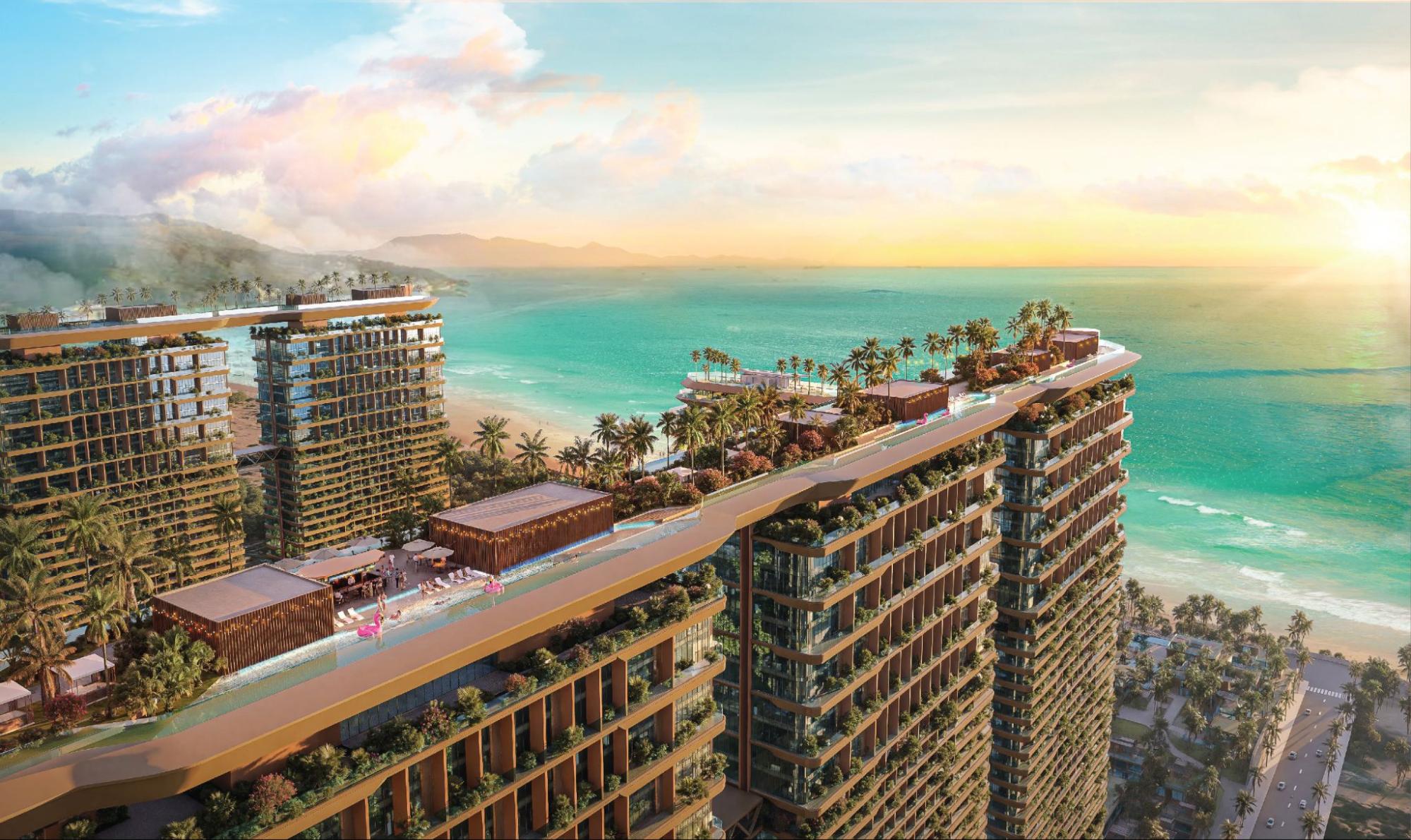 Tiện ích tầng mái